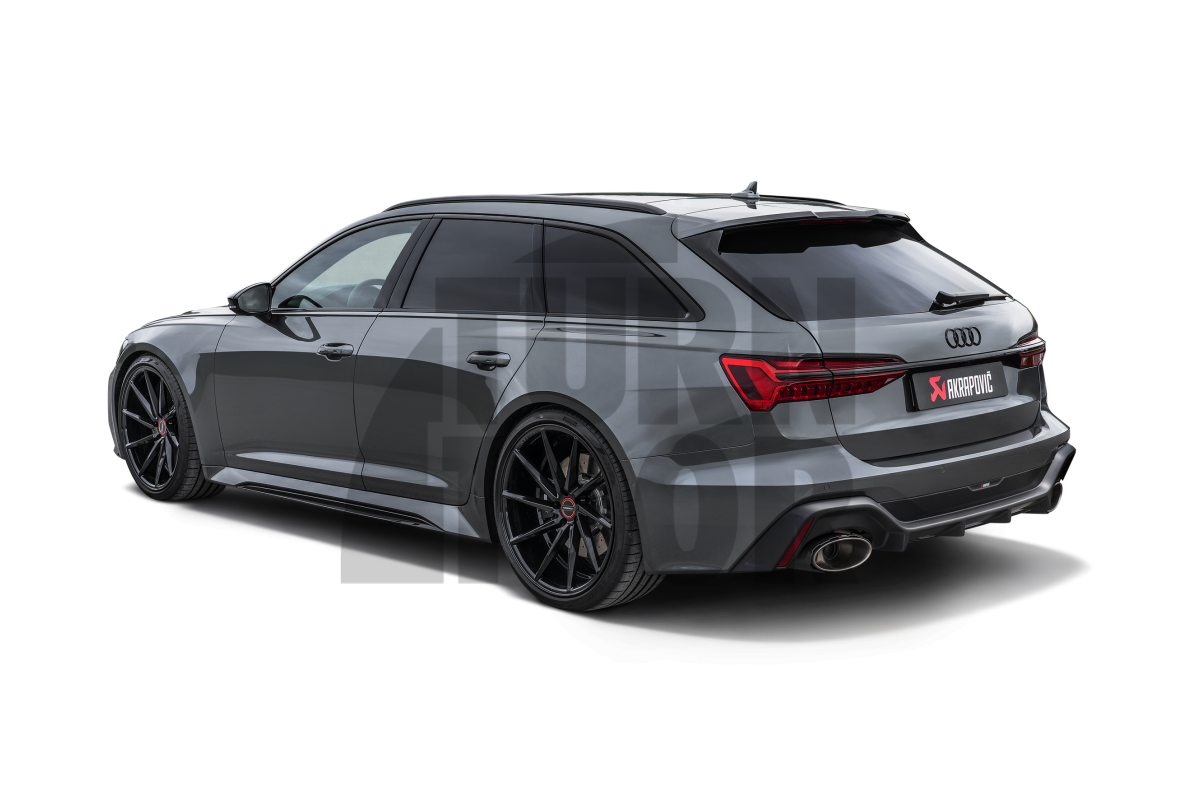 Akrapovic Evolution Line Titanium Exhaust for Audi RS6 C8 (2023+) Akrapovic Evolution Line Titanium Exhaust for Audi RS6 C8 (2023+)