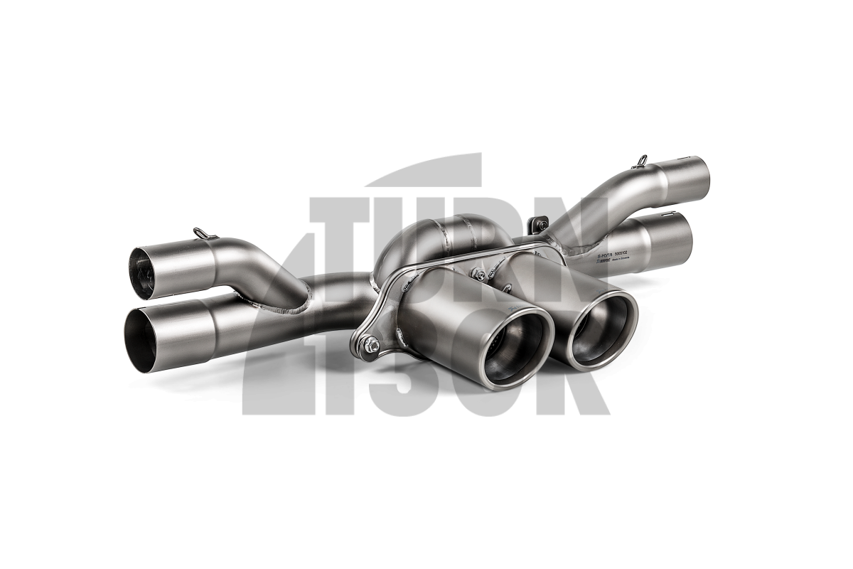 Akrapovic Slip-On Titanium Exhaust for Porsche 991 GT3 - GT3 RS