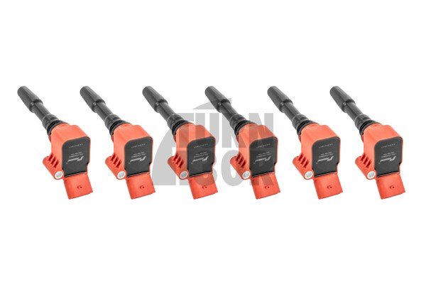 RacingLine Blue Ignition Coils for Audi RS5 F5 2.9 - 3.0 TFSI and S4 - RS4 B9 et S5