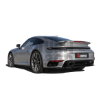 Akrapovic Slip-On Titanium Exhaust for Porsche 911 992 Turbo - S