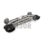 Akrapovic Slip-On Titanium Exhaust for Porsche 911 992 Turbo - S