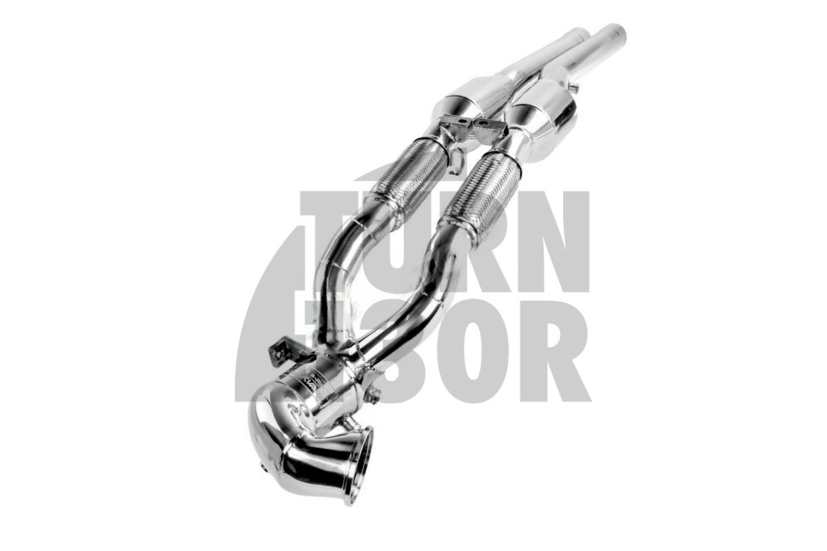 Armytrix Decat Downpipe With GPF Delete for Audi TTRS 8S - RS3 8.5V - RS3 8Y - RSQ3 F5 Armytrix Decat Downpipe With GPF Delete for Audi TTRS 8S - RS3 8.5V - RS3 8Y - RSQ3 F5