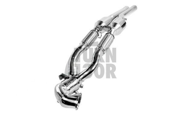 Armytrix Decat Downpipe With GPF Delete for Audi TTRS 8S - RS3 8.5V - RS3 8Y - RSQ3 F5 Armytrix Decat Downpipe With GPF Delete for Audi TTRS 8S - RS3 8.5V - RS3 8Y - RSQ3 F5