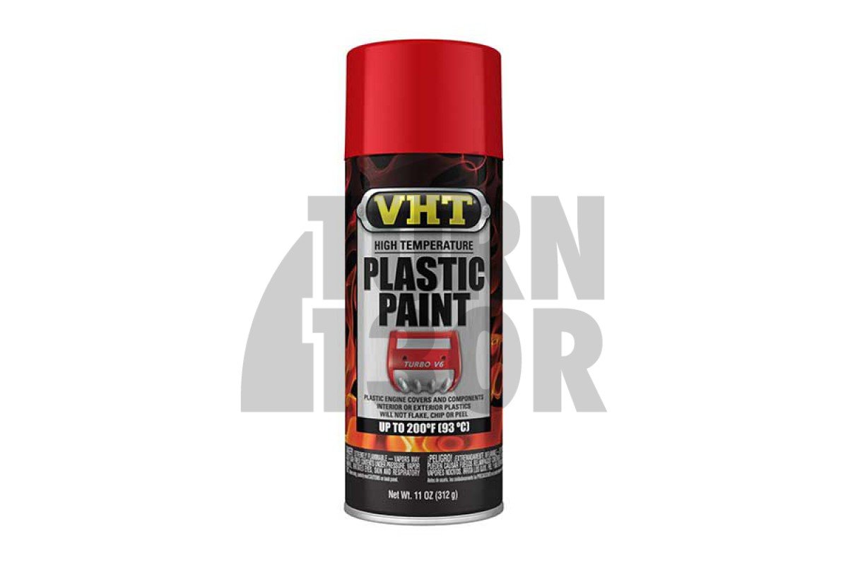 VHT High Temperature Plastic Paint Black - Red - Blue - Yellow - Orange and Gold VHT High Temperature Plastic Paint Black - Red - Blue - Yellow - Orange and Gold