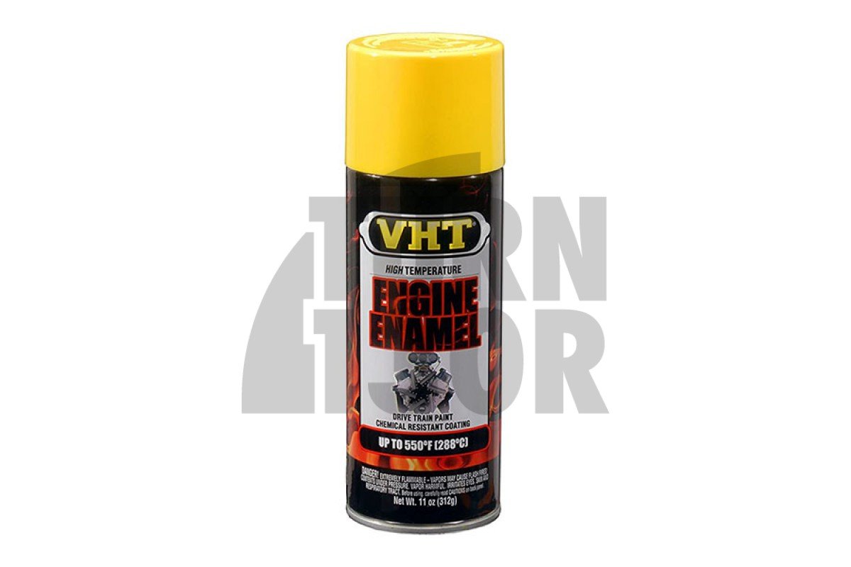 VHT Engine Enamel Paint Spray Black - Yellow - Red - Blue VHT Engine Enamel Paint Spray Black - Yellow - Red - Blue