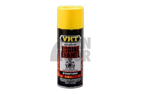 VHT Engine Enamel Paint Spray Black - Yellow - Red - Blue VHT Engine Enamel Paint Spray Black - Yellow - Red - Blue