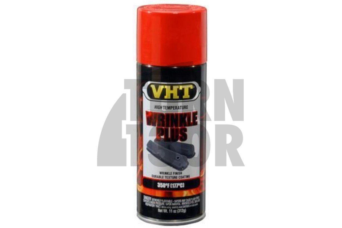 VHT Black or Red Wrinkle Plus Engine Valve Cover Paint Spray VHT Black or Red Wrinkle Plus Engine Valve Cover Paint Spray