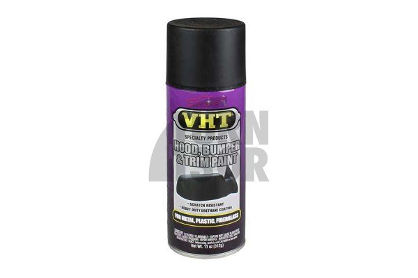VHT Hood - Bumper and Trim Black Color Spray VHT Hood - Bumper and Trim Black Color Spray