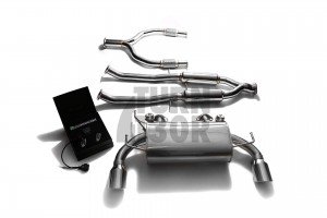 Armytrix Valvetronic Catback Exhaust System Nissan 370Z