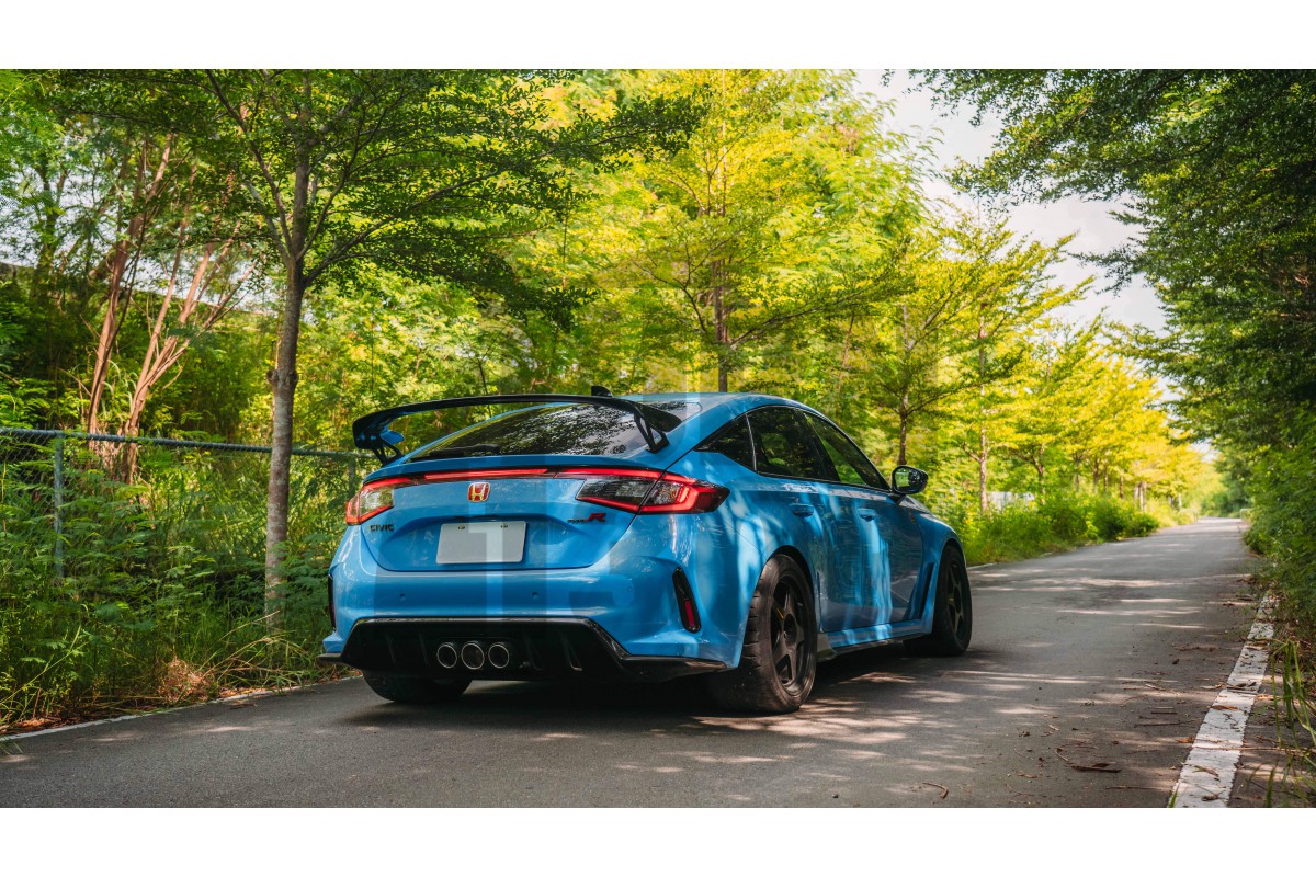 Armytrix Catback Exhaust System for Honda Civic Type R FL5