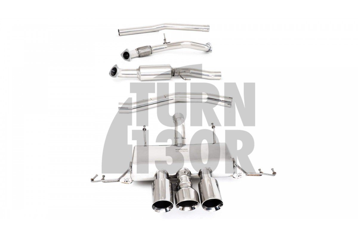 Armytrix Catback Exhaust System for Honda Civic Type R FL5