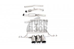 Armytrix Catback Exhaust System for Honda Civic Type R FL5 