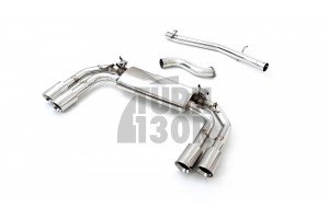 Armytrix Catback Exhaust System for Golf 8 R 