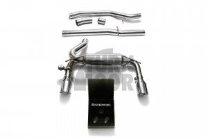 Armytrix Valvetronic Catback Exhaust System for Ford Focus 3 RS 