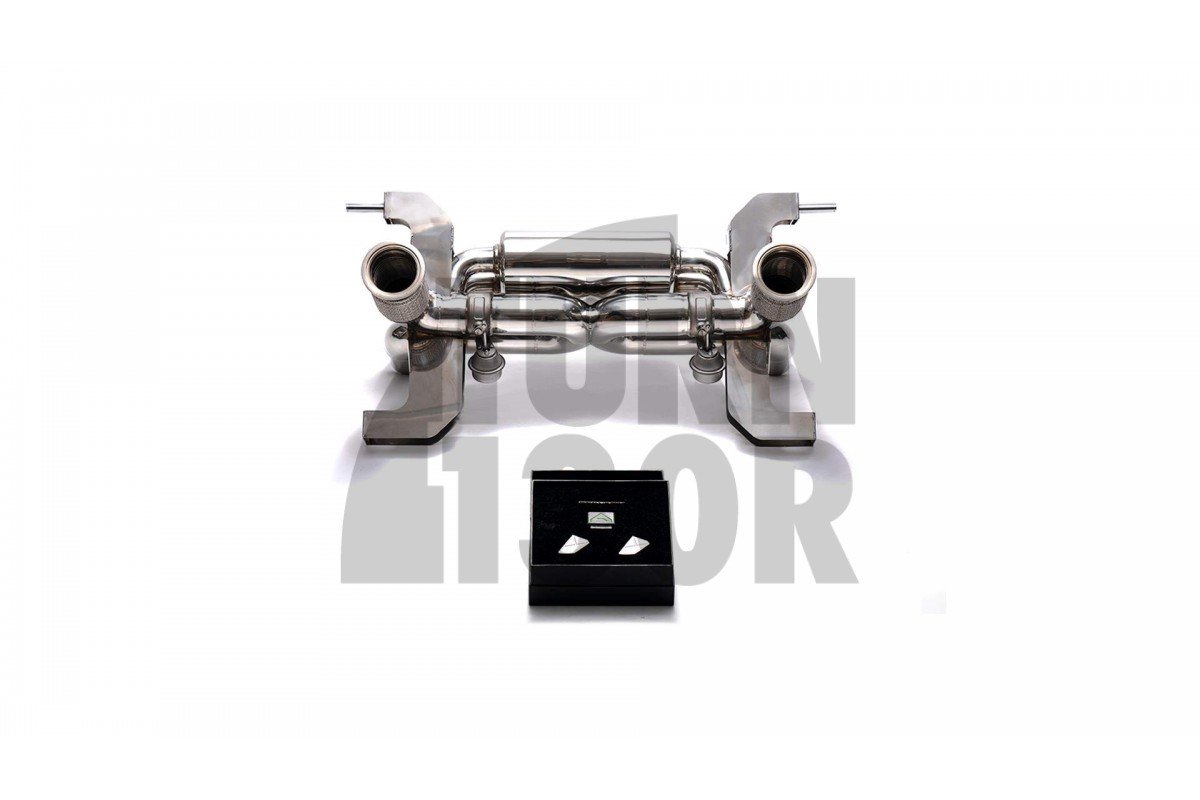 Armytrix Valvetronic Catback Exhaust System for Lamborghini Huracan LP640