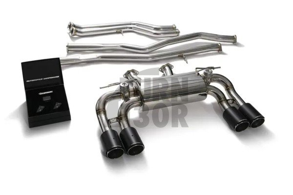 Armytrix Valvetronic Catback Exhaust System for BMW M2 Competition F87 