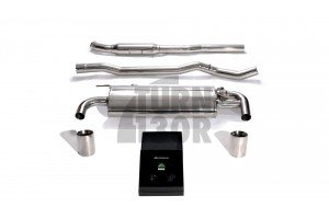 Armytrix Valvetronic Catback Exhaust System for BMW 135i F40 