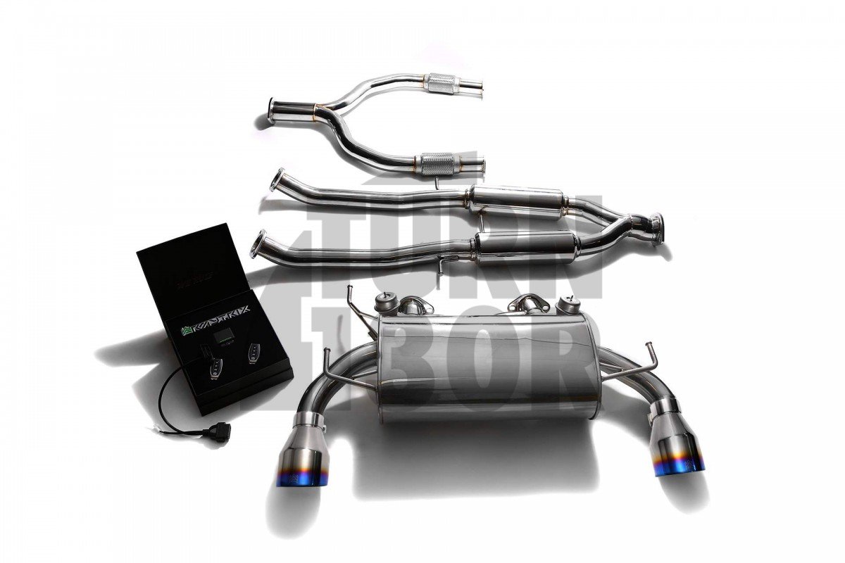 Armytrix Valvetronic Catback Exhaust System for Nissan 370Z