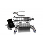 Armytrix Valvetronic Catback Exhaust System for Nissan 370Z