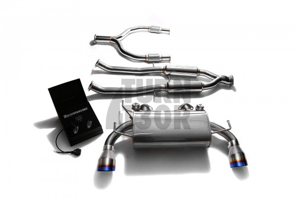 Armytrix Valvetronic Catback Exhaust System for Nissan 370Z 