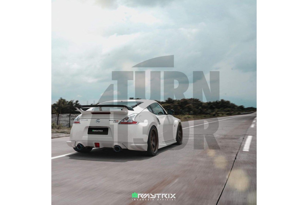 Armytrix Valvetronic Catback Exhaust System for Nissan 370Z
