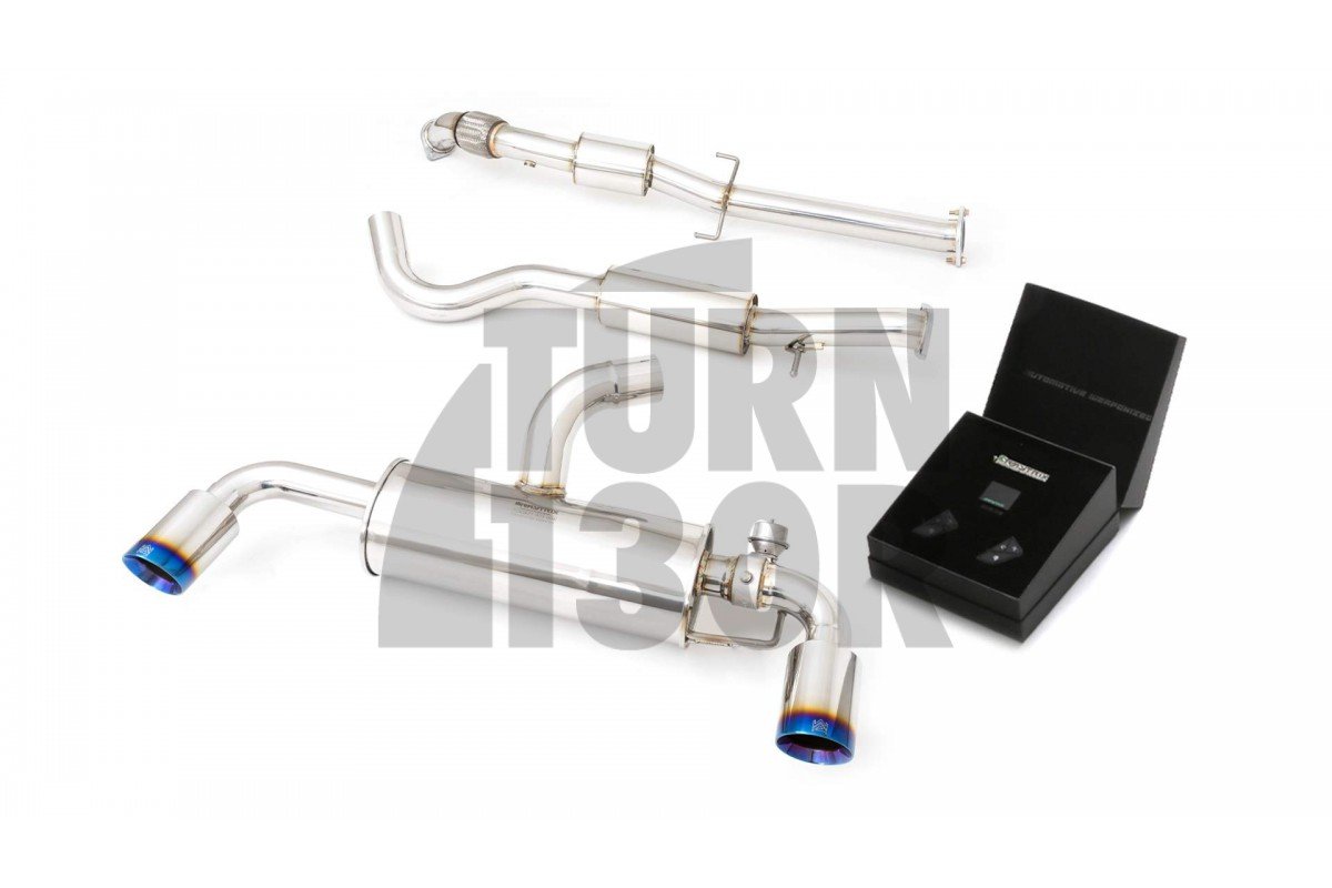 Armytrix Valvetronic Catback Exhaust System for Toyota Yaris GR Armytrix Valvetronic Catback Exhaust System for Toyota Yaris GR