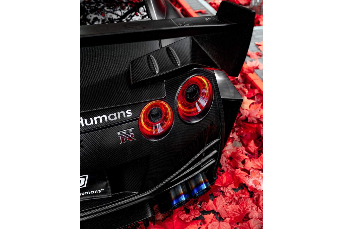Armytrix Valvetronic Catback Exhaust System for Nissan R35 GTR