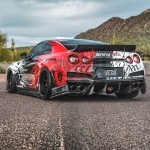 Armytrix Valvetronic Catback Exhaust System for Nissan R35 GTR