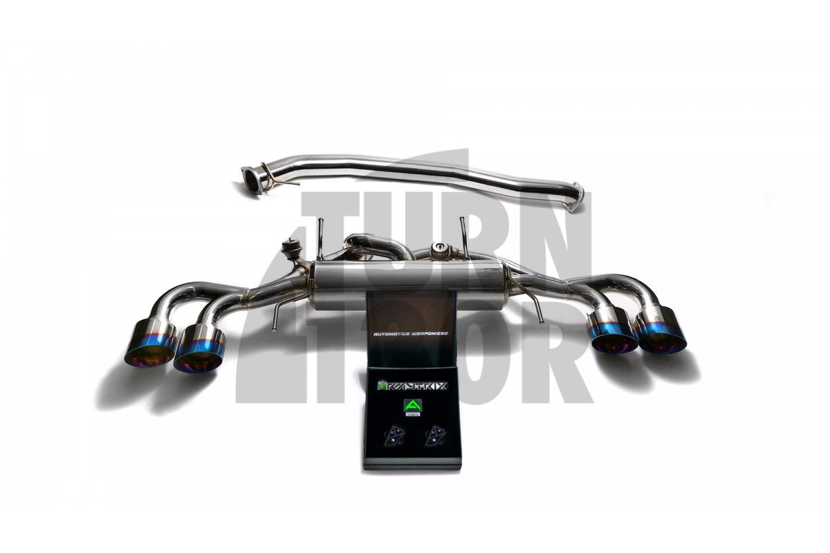 Armytrix Valvetronic Catback Exhaust System for Nissan R35 GTR
