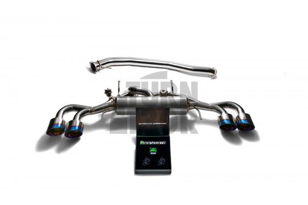 Armytrix Valvetronic Catback Exhaust System for Nissan R35 GTR Armytrix Valvetronic Catback Exhaust System for Nissan R35 GTR