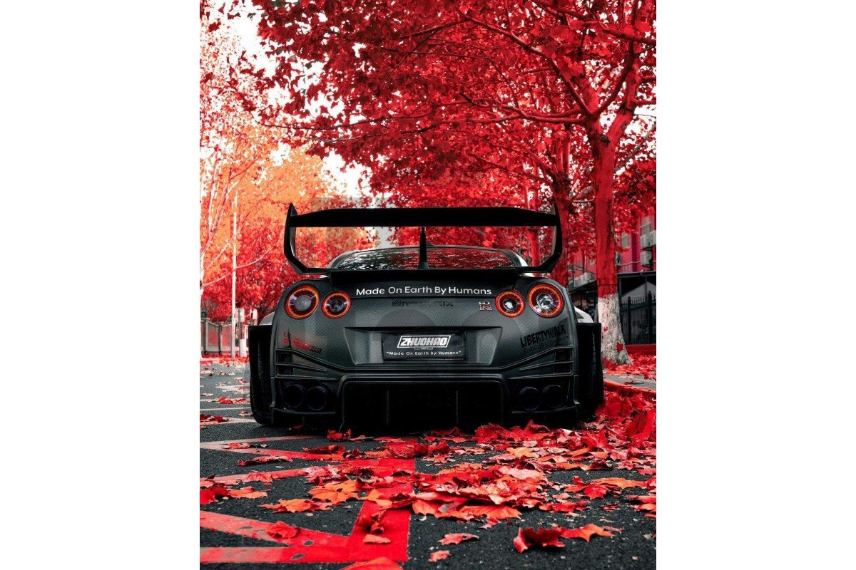 Armytrix Valvetronic Catback Exhaust System for Nissan R35 GTR