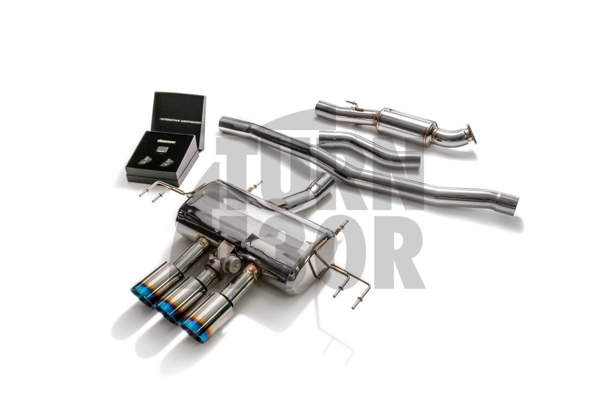 Armytrix Valvetronic Catback Exhaust System for Honda Civic Type R FK8
