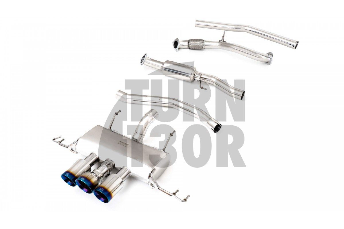 Armytrix Catback Exhaust System for Honda Civic Type R FL5 Armytrix Catback Exhaust System for Honda Civic Type R FL5