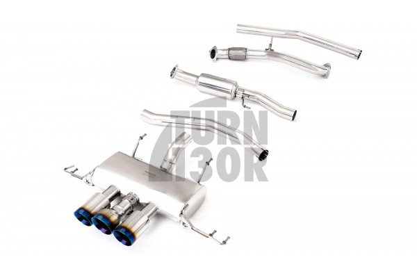 Armytrix Catback Exhaust System for Honda Civic Type R FL5 Armytrix Catback Exhaust System for Honda Civic Type R FL5