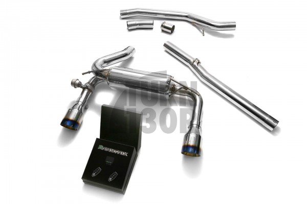 Armytrix Valvetronic Catback Exhaust System for Ford Focus 3 RS Armytrix Valvetronic Catback Exhaust System for Ford Focus 3 RS