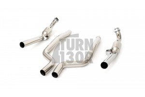 Armytrix Decat Pipes for Mercedes C63 AMG W204 