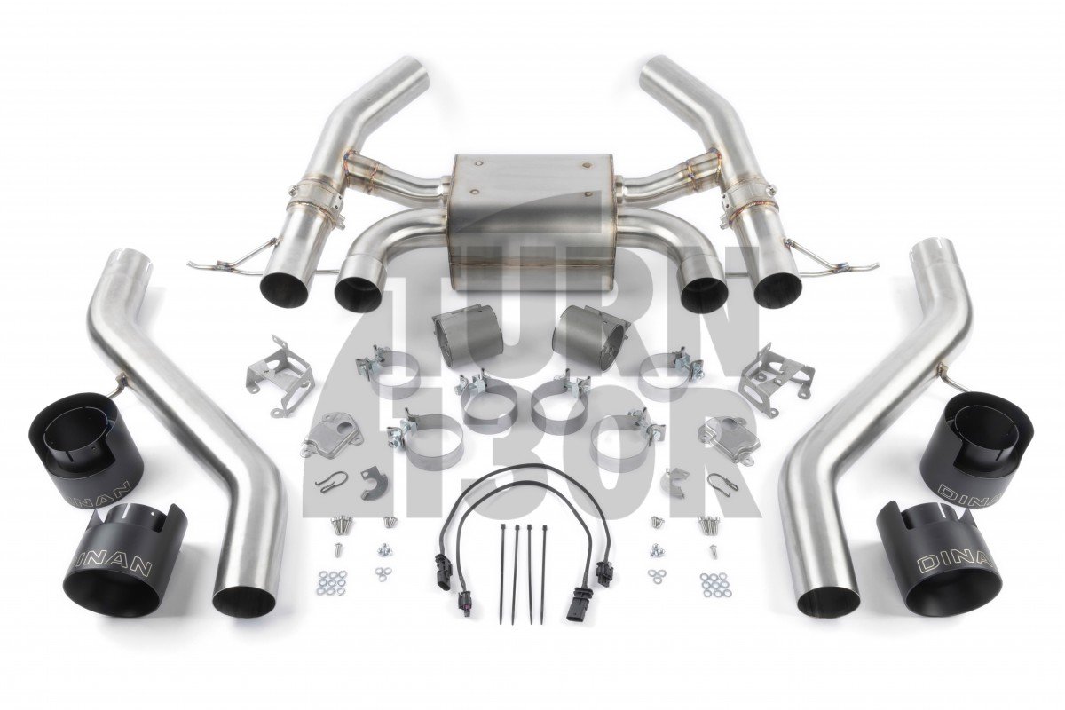 Dinan Freeflow Axle Back Exhaust for BMW M2 G87