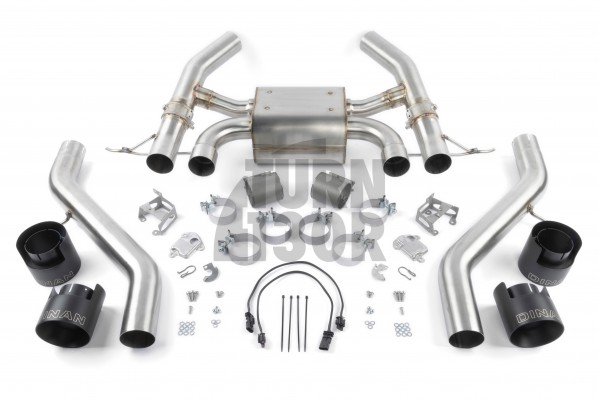 Dinan Freeflow Axle Back Exhaust for BMW M2 G87 