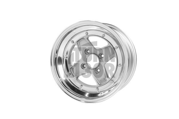 SSR Speed Star MKII Wheel – Silver / Polished – 15x7.5 – 4x114.3 ET6