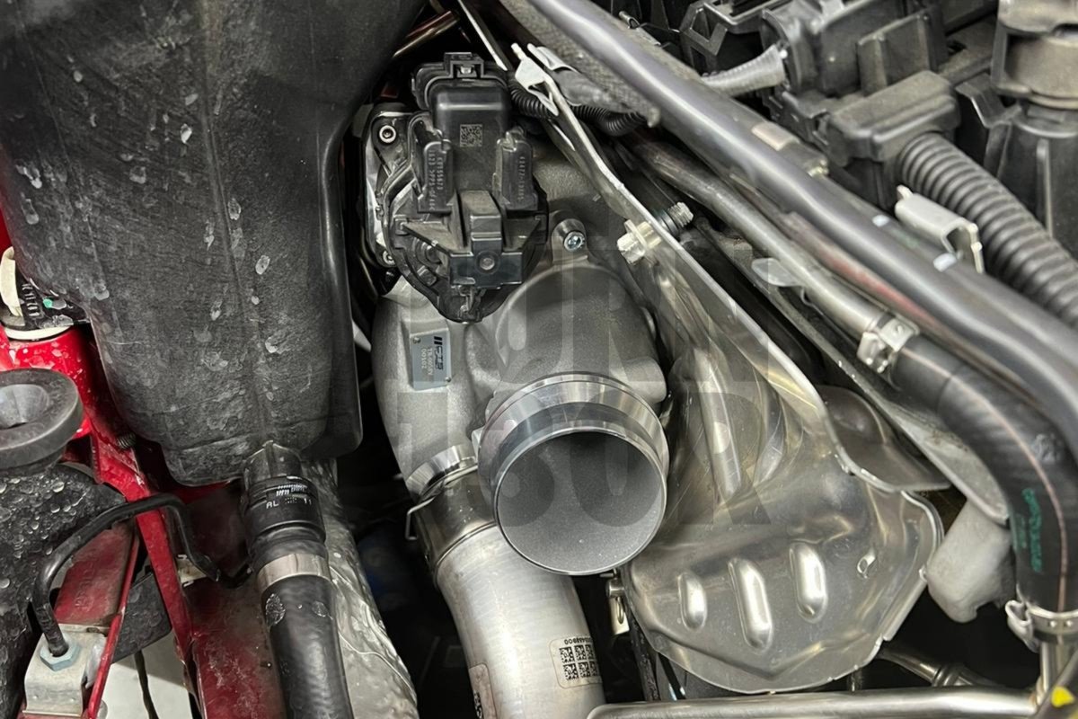 CTS Turbo Hybride Turbo Inlet Pipes for BMW M2 G87 - M3 G80 - M4 G82 - X3M S58 CTS Turbo Hybride Turbo Inlet Pipes for BMW M2 G87 - M3 G80 - M4 G82 - X3M S58