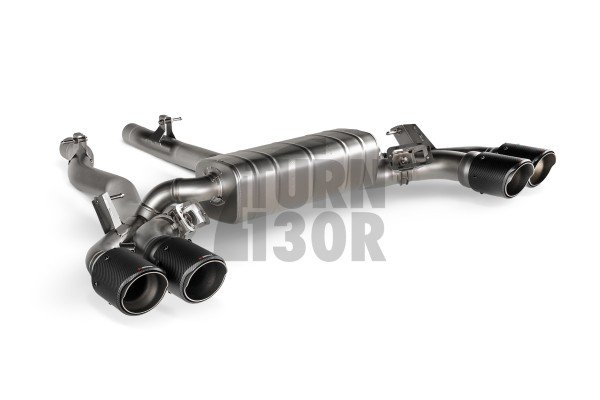 Akrapovic Slip-On Titanium Exhaust for BMW M5 G90 - G99 