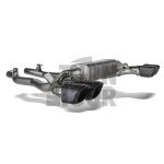 Akrapovic Slip-On Titanium Exhaust for BMW M5 G90 - G99