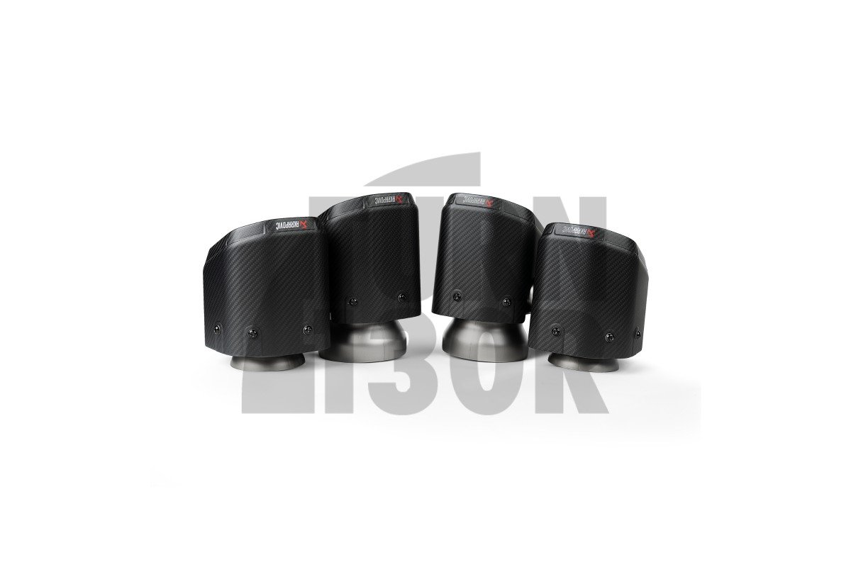 Akrapovic Slip-On Titanium Exhaust for BMW M5 G90 - G99