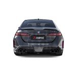 Akrapovic Slip-On Titanium Exhaust for BMW M5 G90 - G99