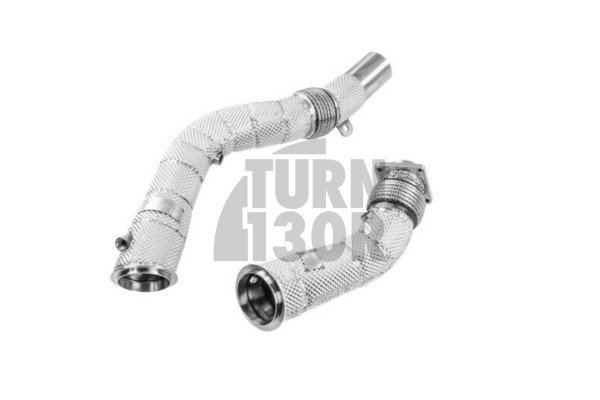 Alpha Competition Decat Downpipes for BMW M3 F80 - M4 F8x - M2 Comp F87 Alpha Competition Decat Downpipes for BMW M3 F80 - M4 F8x - M2 Comp F87