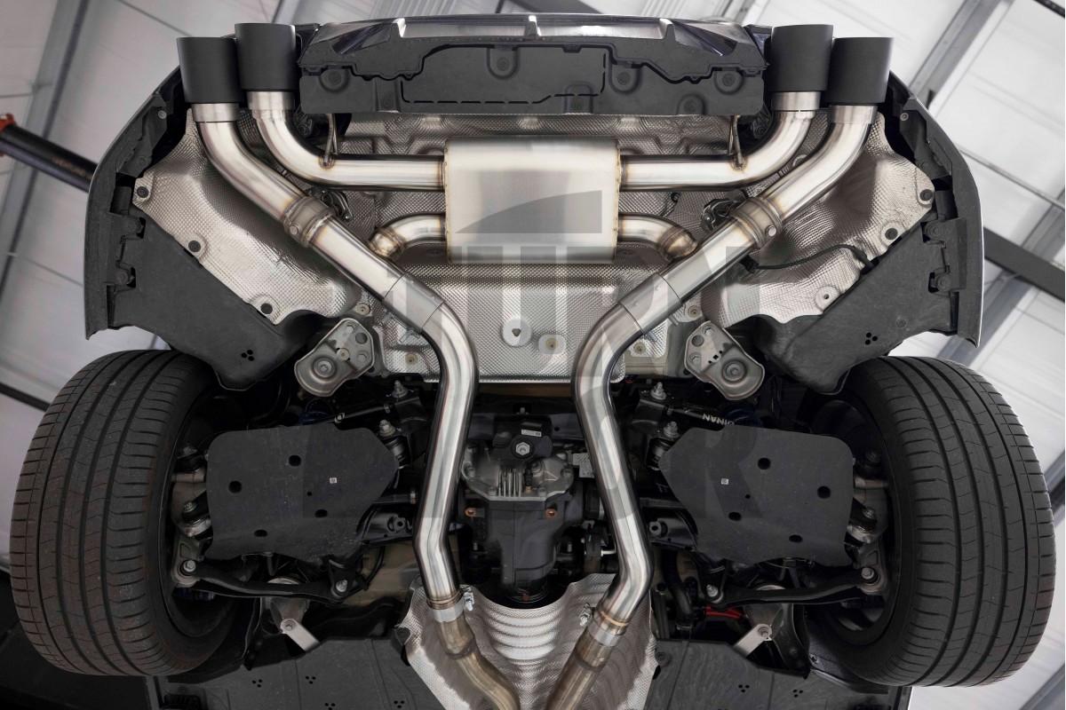 Dinan Freeflow Axle Back Exhaust for BMW 240i G42 Dinan Freeflow Axle Back Exhaust for BMW 240i G42