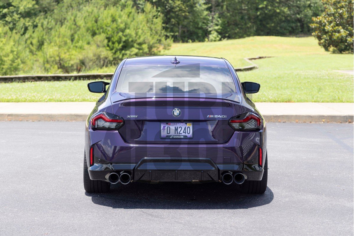 Dinan Freeflow Axle Back Exhaust for BMW 240i G42 Dinan Freeflow Axle Back Exhaust for BMW 240i G42