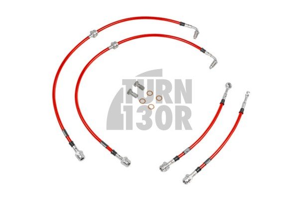 Goodridge Braided Brake Hose Lines Kit for Lamborghini Aventador