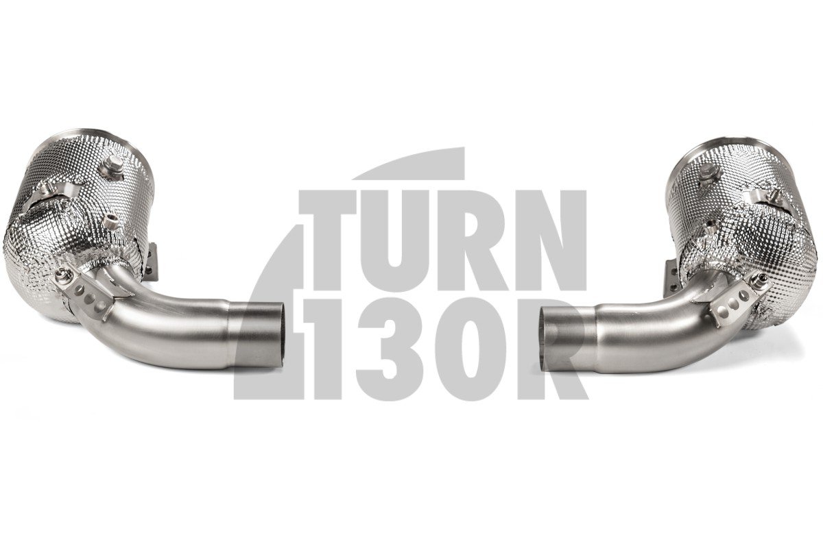 Akrapovic Sport Catalysts Link Pipes for Porsche 911 992 T - Turbo S Akrapovic Sport Catalysts Link Pipes for Porsche 911 992 T - Turbo S