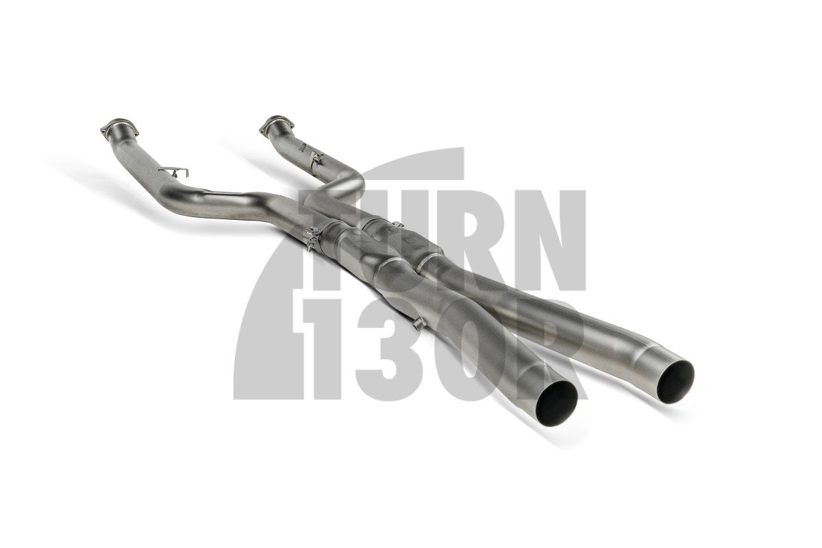 Akrapovic Titanium Evolution Link Pipe Set for BMW M5 G90 - G99 Akrapovic Titanium Evolution Link Pipe Set for BMW M5 G90 - G99